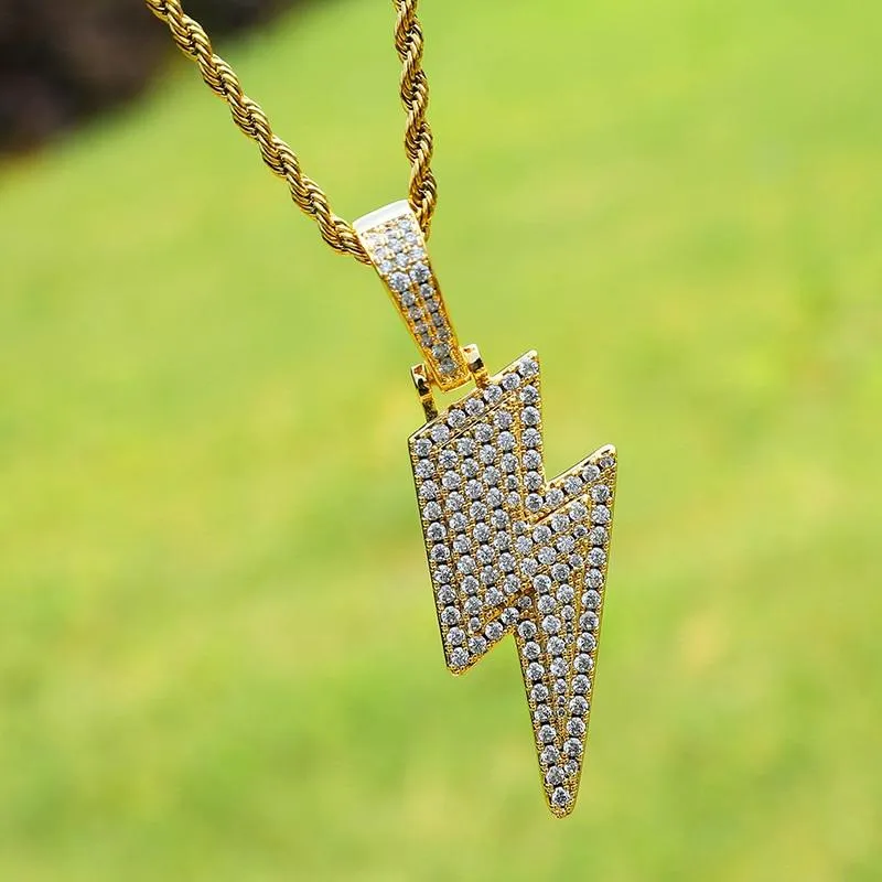 Lightning Bolt Pendant