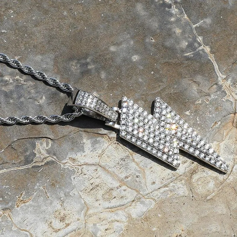 Lightning Bolt Pendant