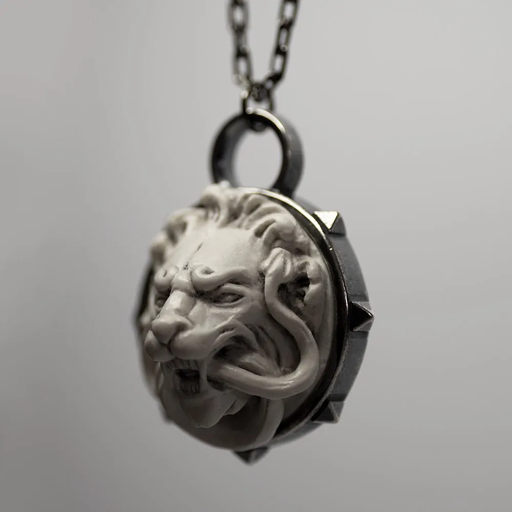 Lion pendant