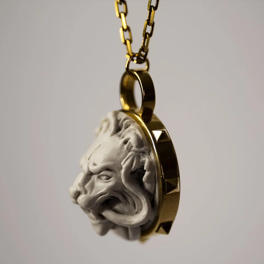 Lion pendant