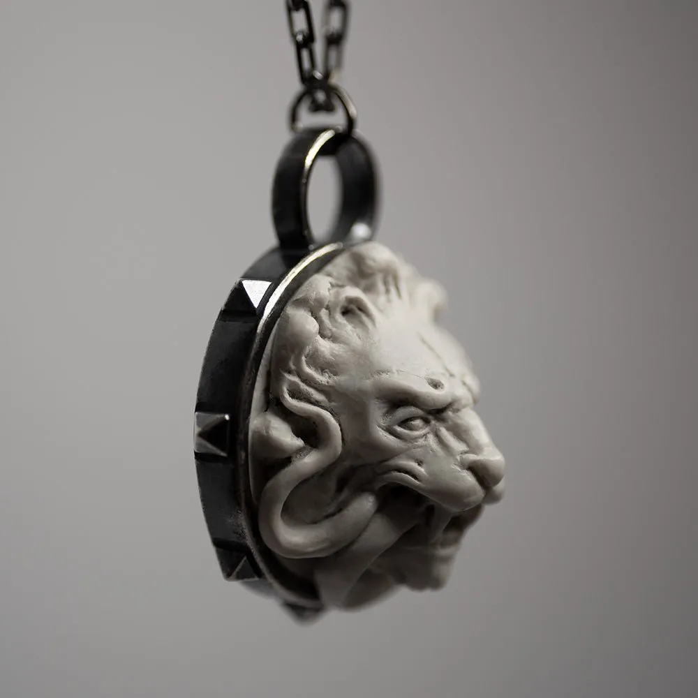 Lion pendant