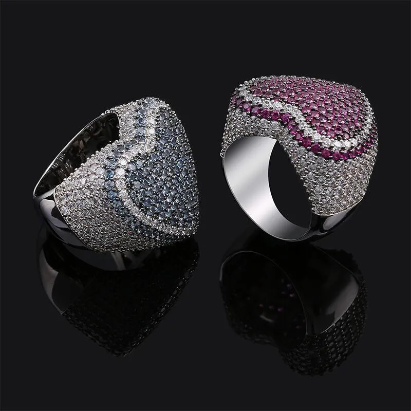 Lover men's ring