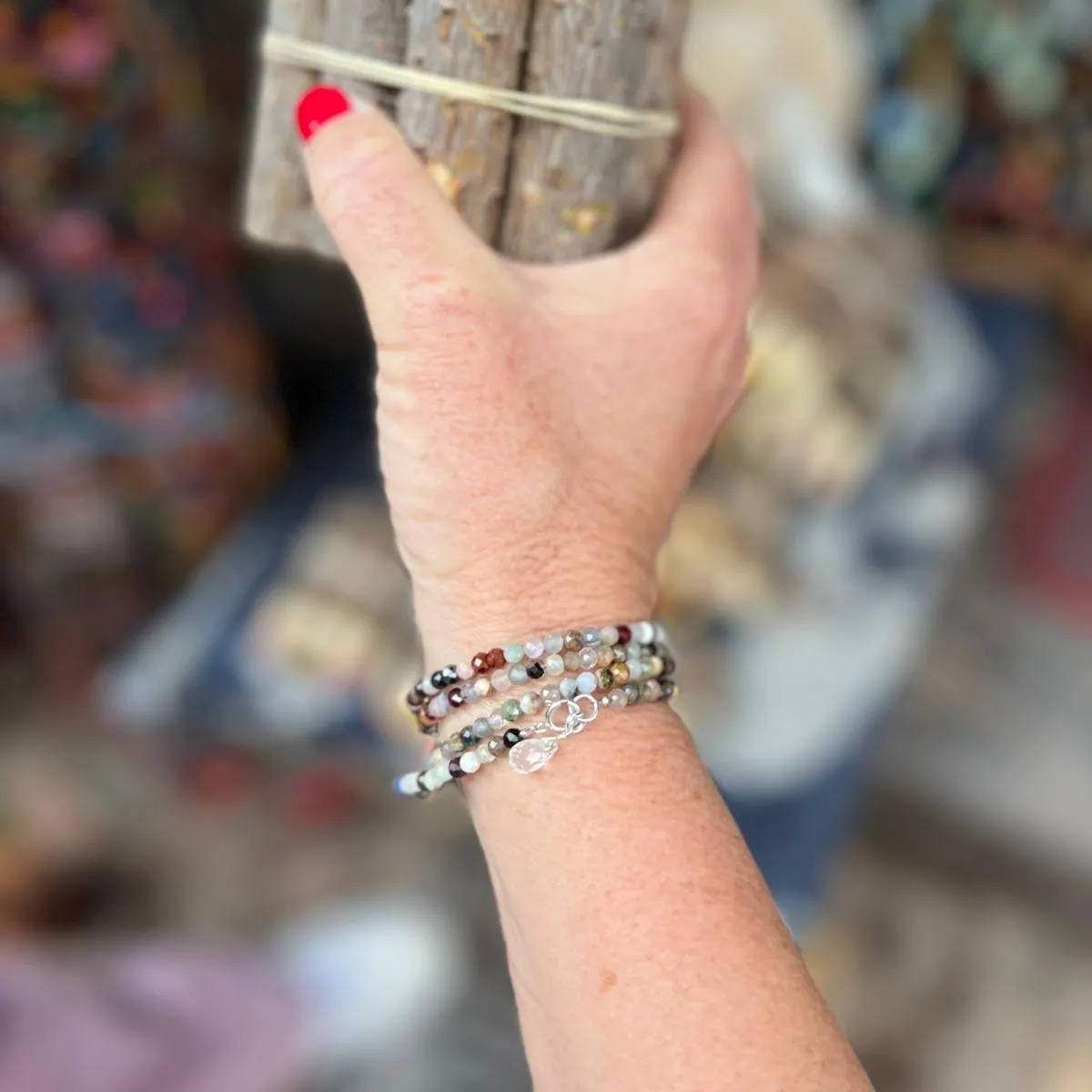 Master Healer Wrap Bracelet to Help Live Your Best Life