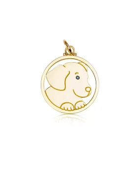 Medium Dog Pendant