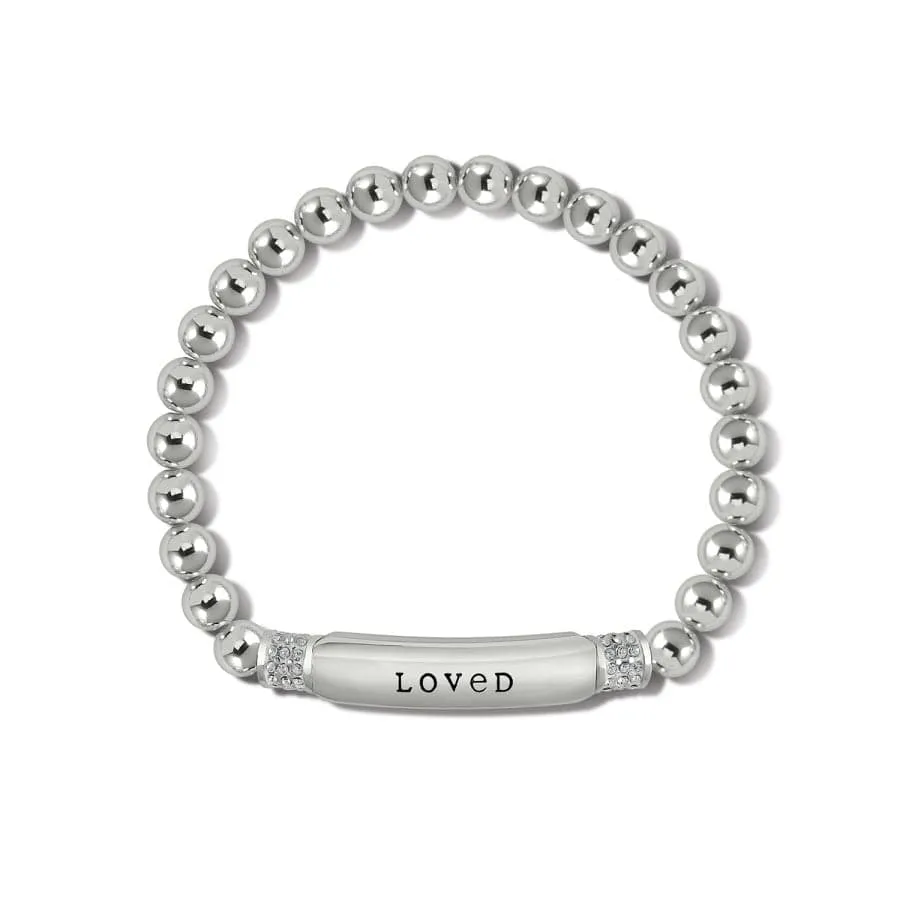 Meridian Love Petite Stretch Bracelet