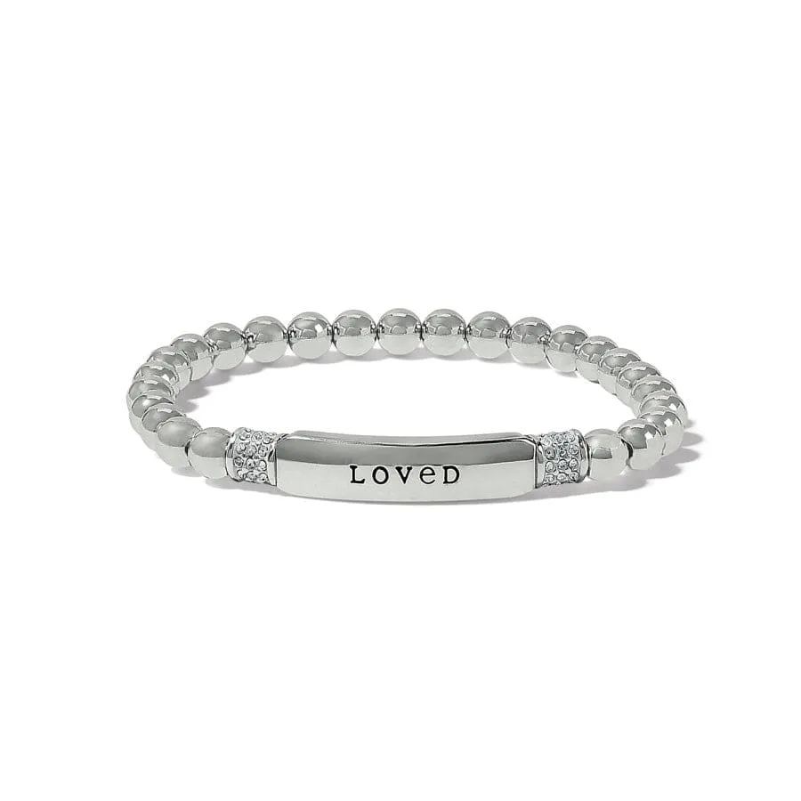 Meridian Love Petite Stretch Bracelet