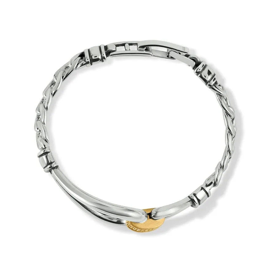 Meridian Suez Two Tone Bracelet