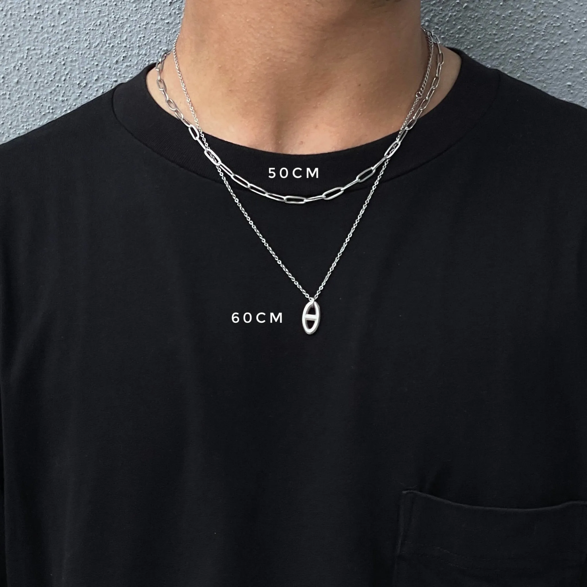 Modern Pendant Necklace