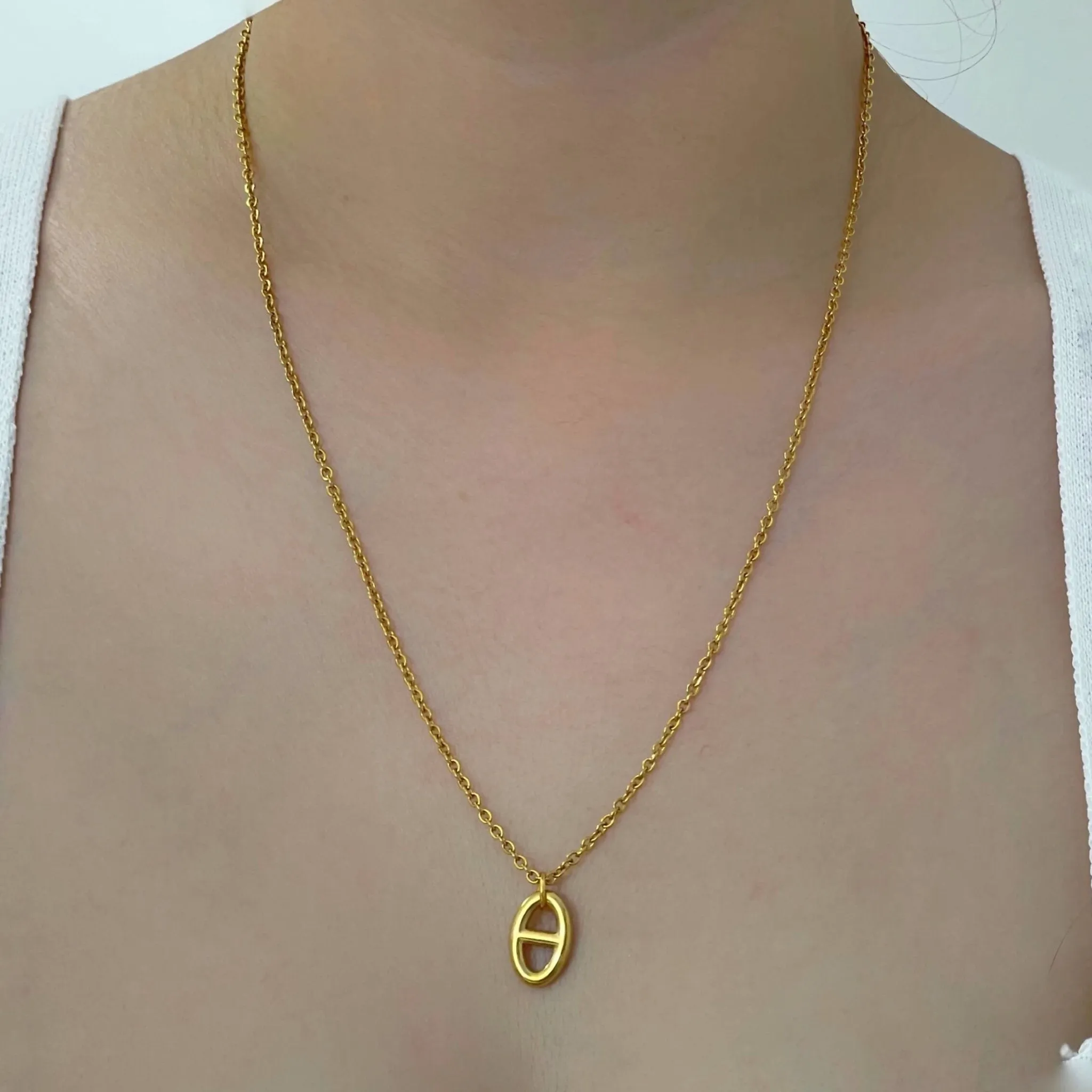 Modern Pendant Necklace