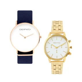 Moira & Johnny Couple Watches