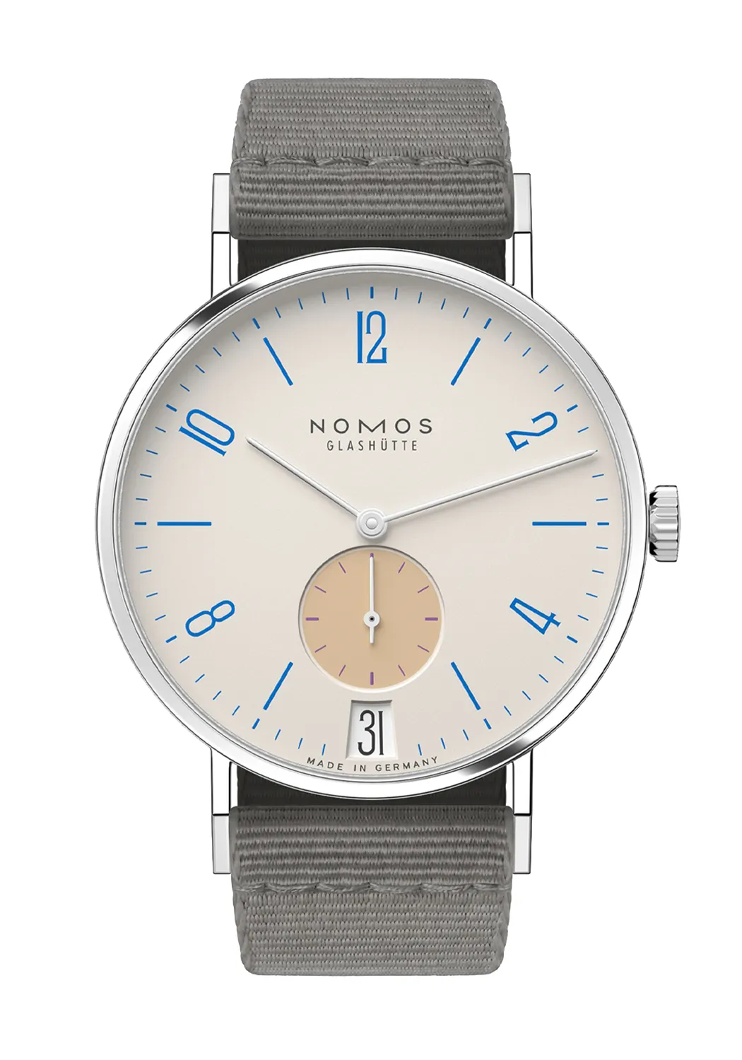 NOMOS Tangente 38 Date | Ref. 179 | LE175 | Choose Color