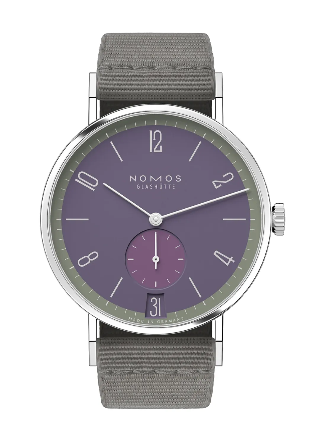 NOMOS Tangente 38 Date | Ref. 179 | LE175 | Choose Color