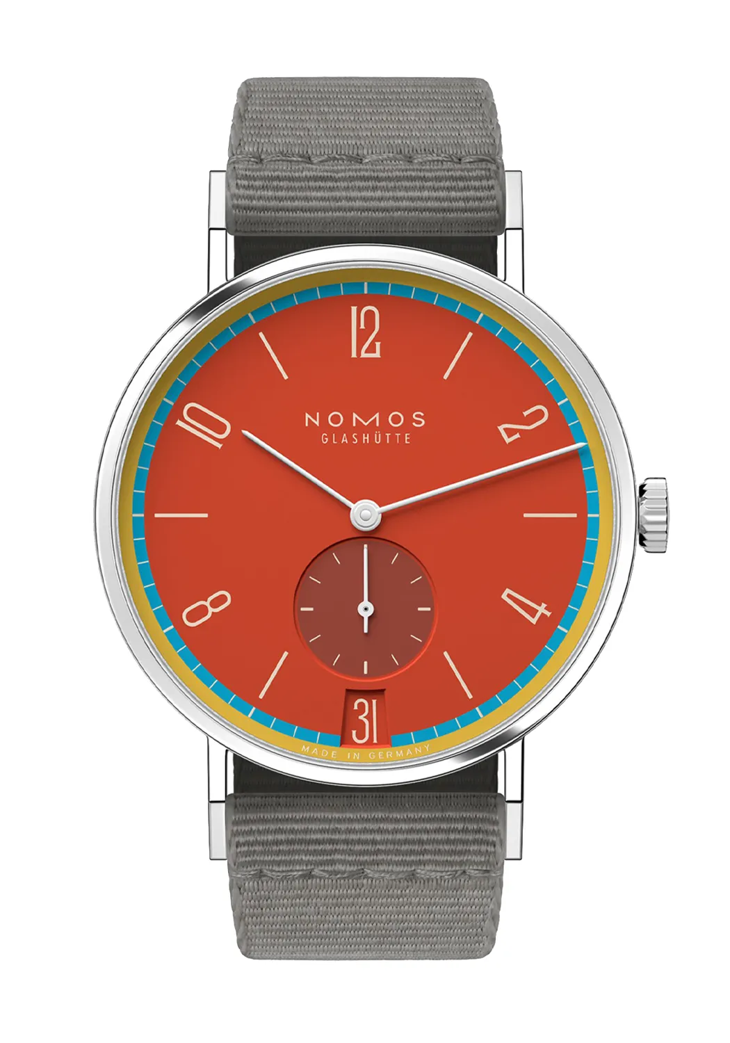 NOMOS Tangente 38 Date | Ref. 179 | LE175 | Choose Color