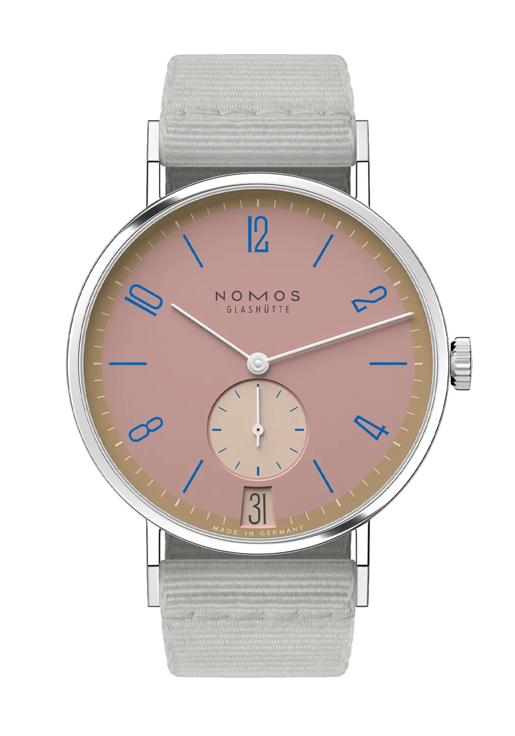 NOMOS Tangente 38 Date | Ref. 179 | LE175 | Choose Color