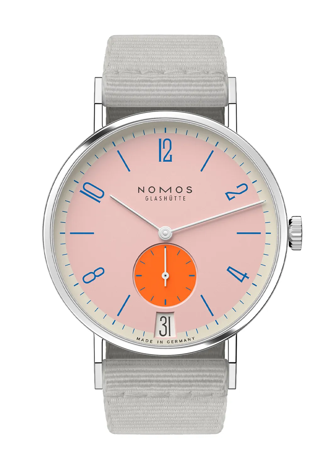 NOMOS Tangente 38 Date | Ref. 179 | LE175 | Choose Color