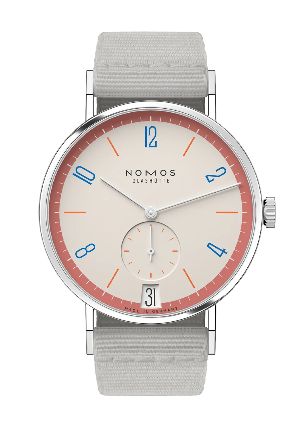 NOMOS Tangente 38 Date | Ref. 179 | LE175 | Choose Color