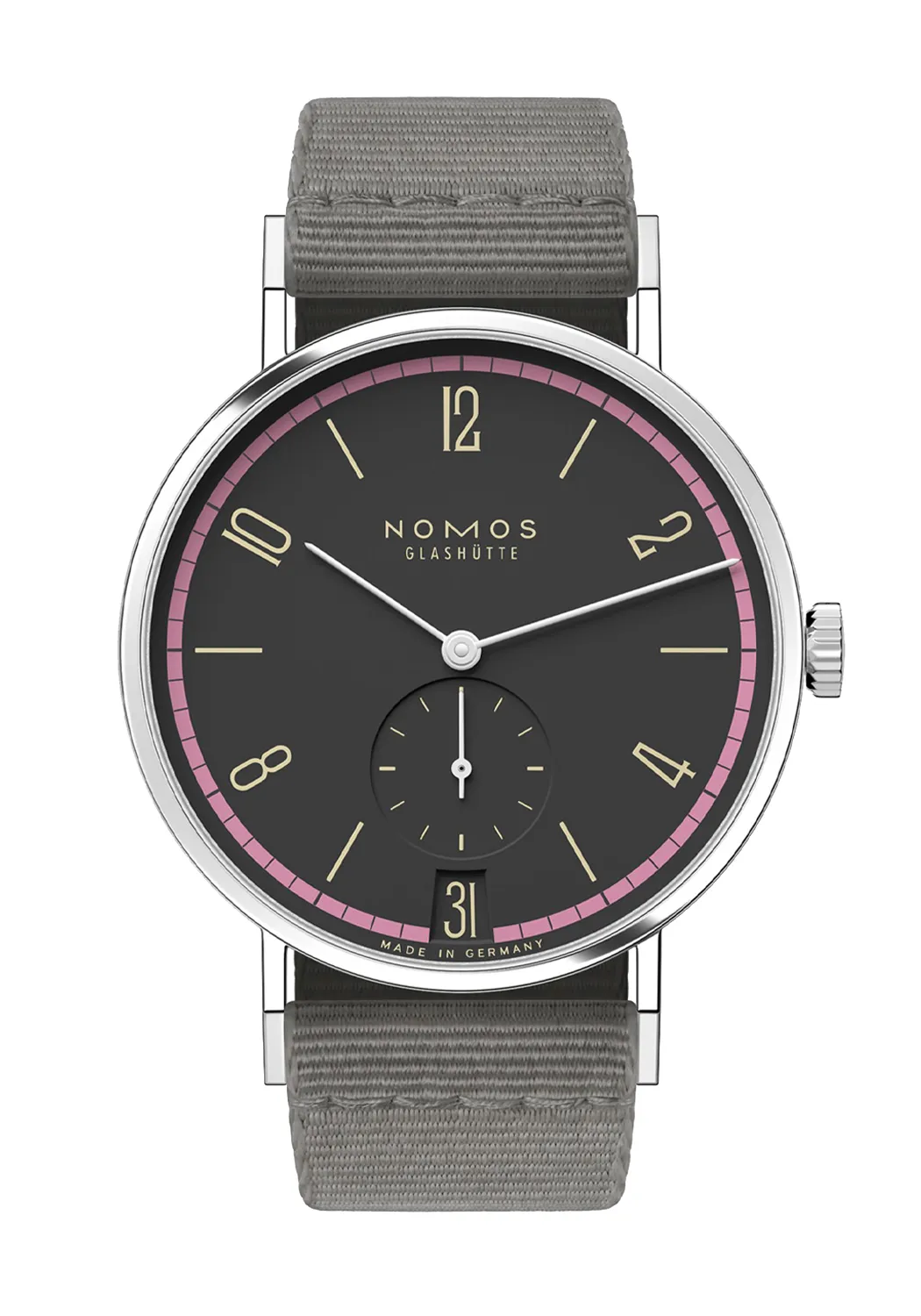 NOMOS Tangente 38 Date | Ref. 179 | LE175 | Choose Color