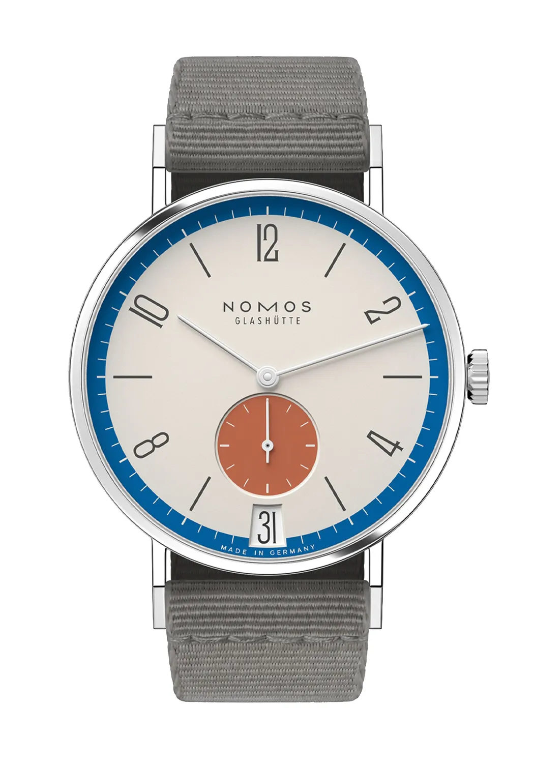 NOMOS Tangente 38 Date | Ref. 179 | LE175 | Choose Color