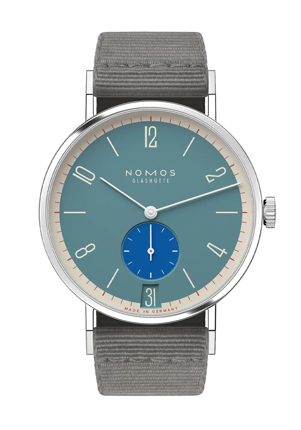 NOMOS Tangente 38 Date | Ref. 179 | LE175 | Choose Color