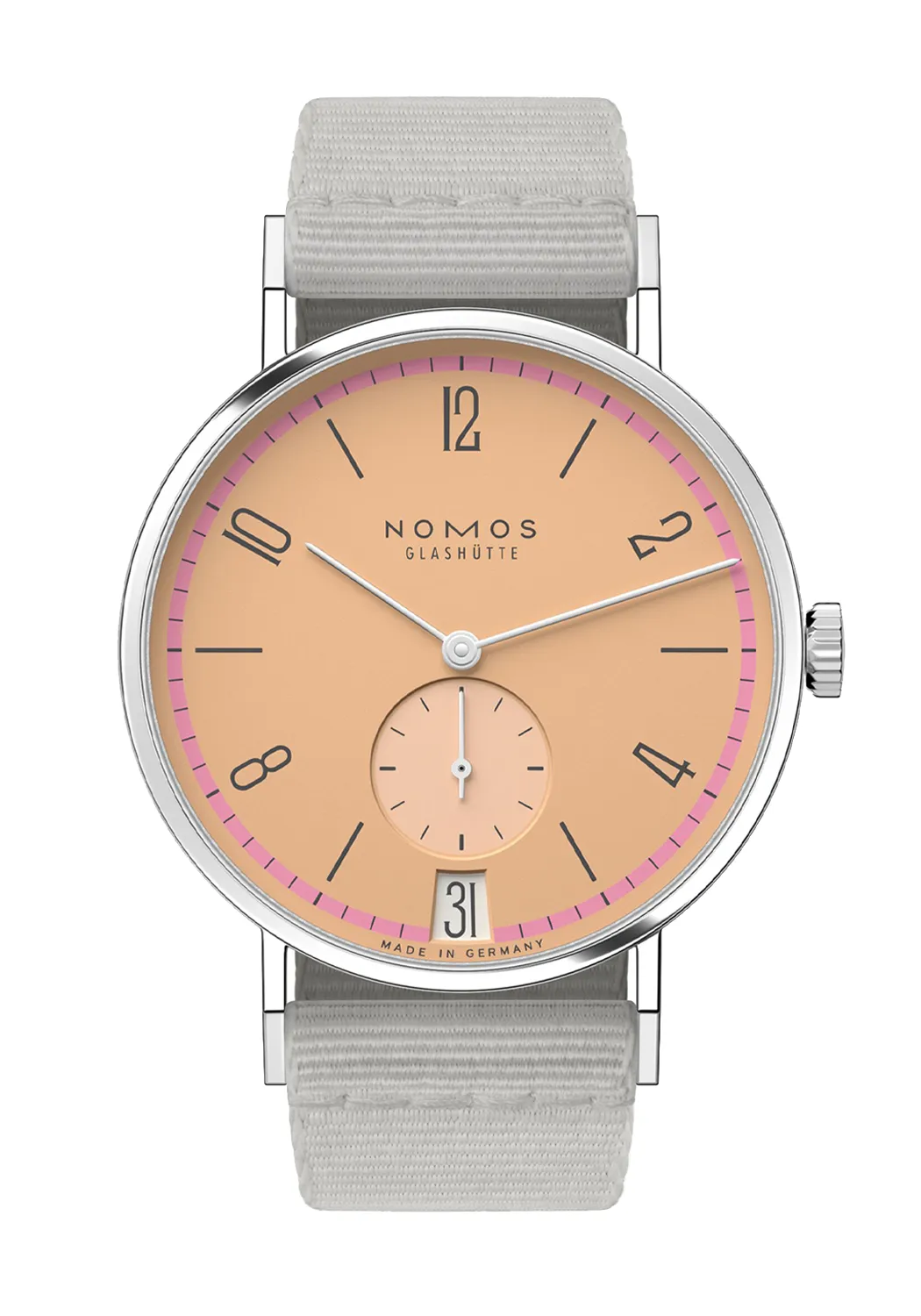 NOMOS Tangente 38 Date | Ref. 179 | LE175 | Choose Color