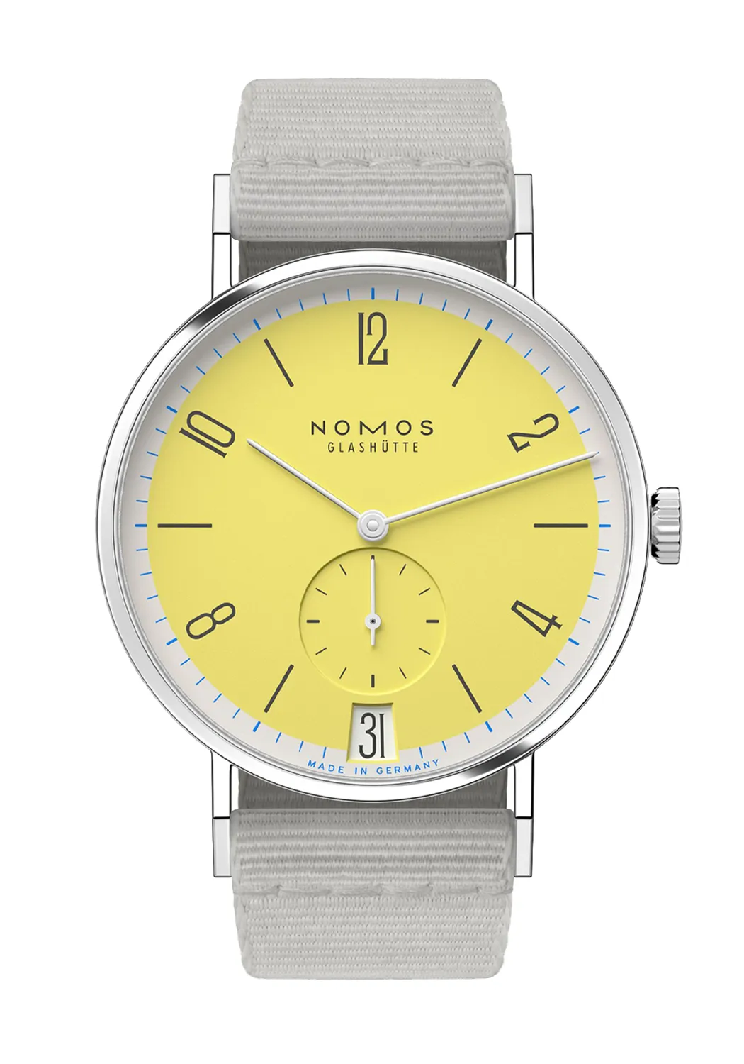 NOMOS Tangente 38 Date | Ref. 179 | LE175 | Choose Color