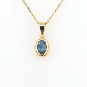 Opal Doublet Pendant