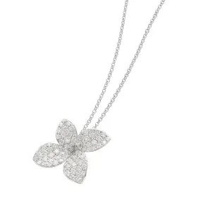 Pasquale Bruni - Giardini Segreti Petit - Pendant Necklace, 18k White Gold with Diamonds