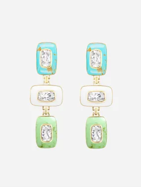 Patchwork Earrings