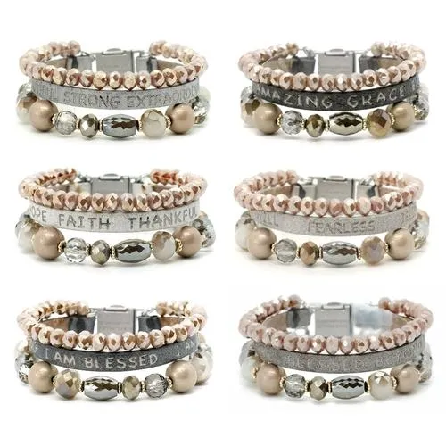 Pebble Bracelets