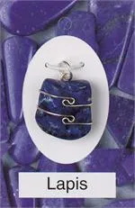 Pendant, Robert Simmons Assorted Polished and Tumbled Stones