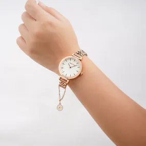 Petite Daisy Watch & Charm Set