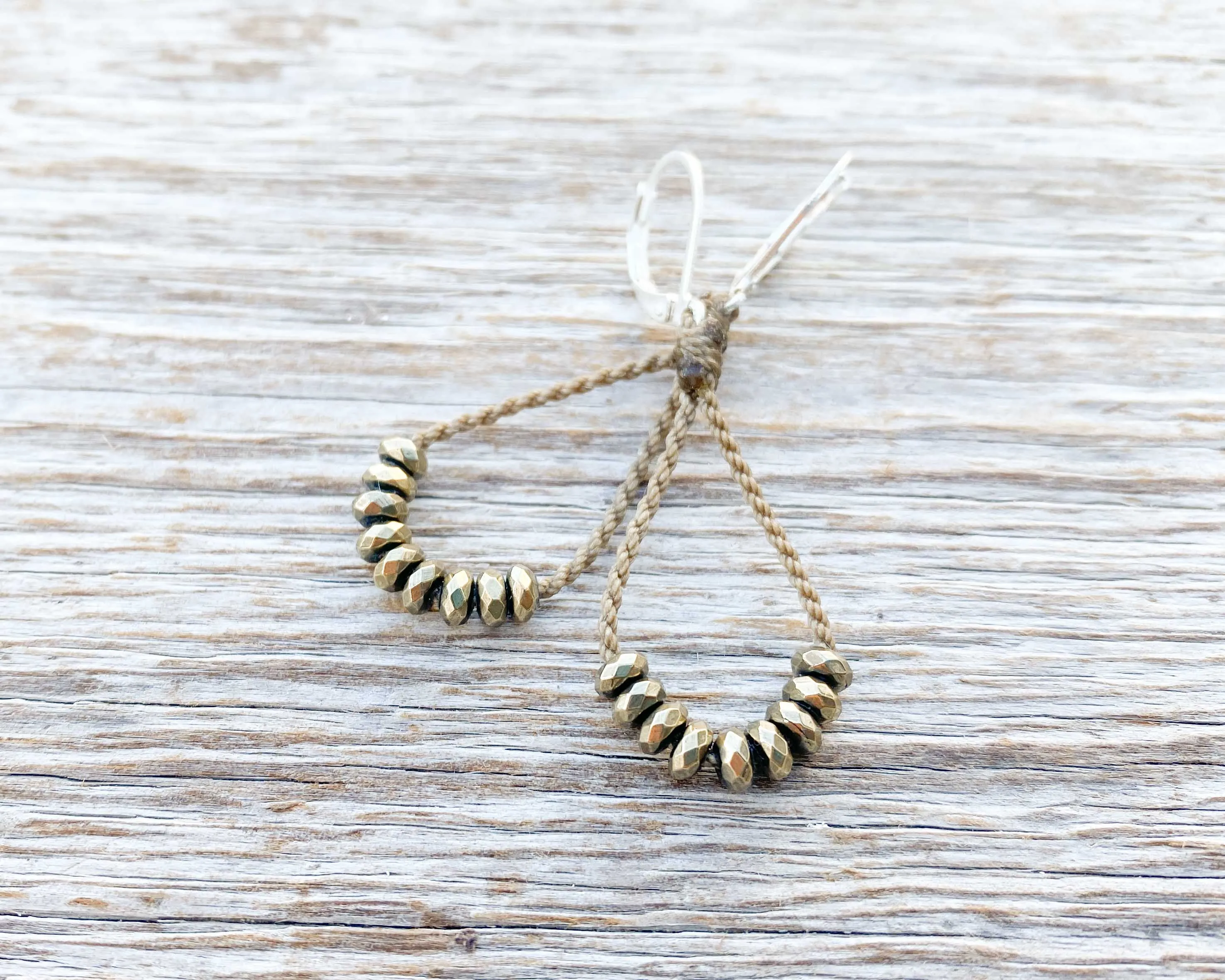 Pyrite Earrings