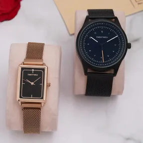 Rachel & Josh Couple Watches