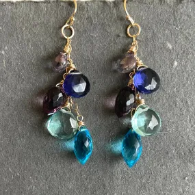 Rainy Day Cascade Earrings