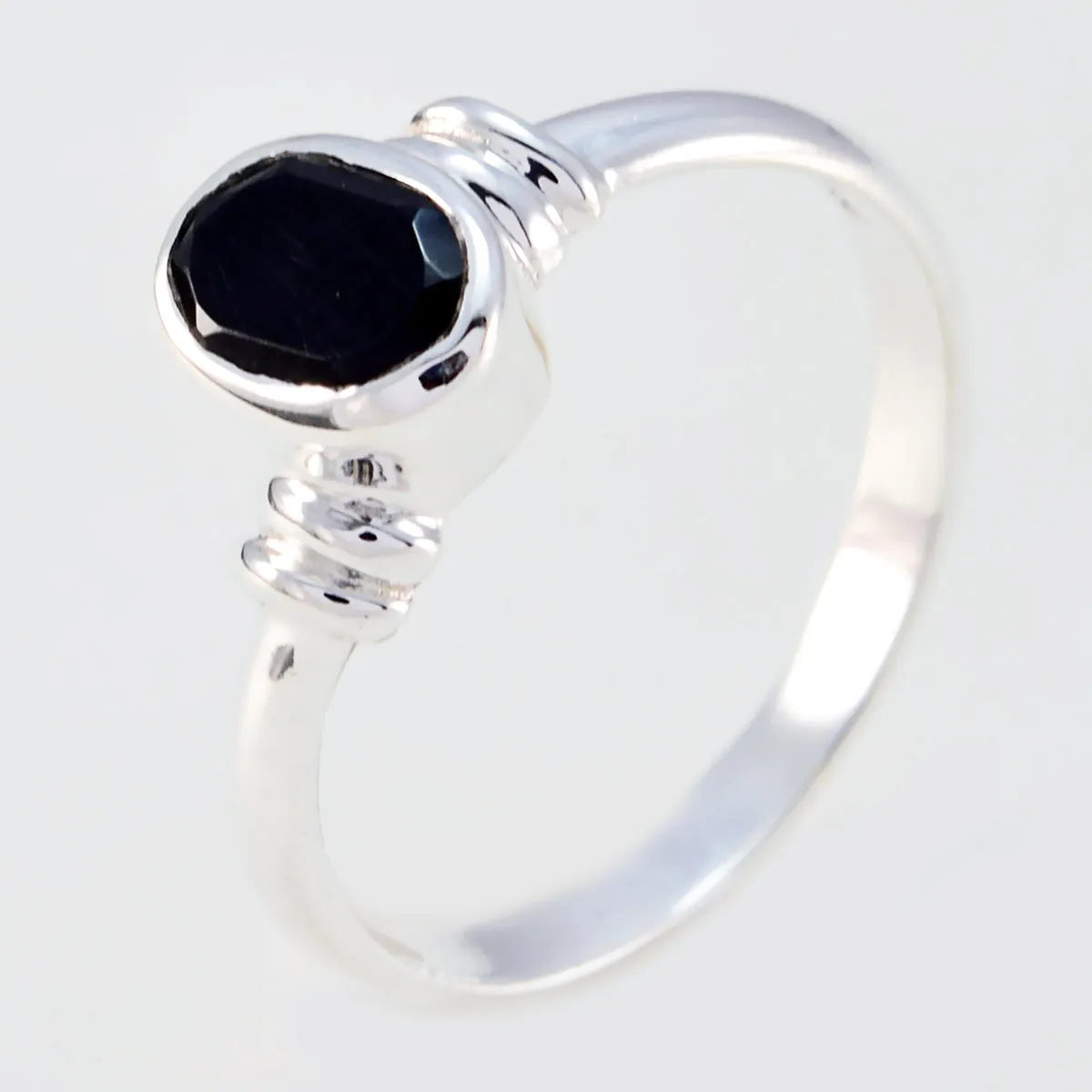 Ravishing Gemstone Black Onyx 925 Rings Honolulu Jewelry Company