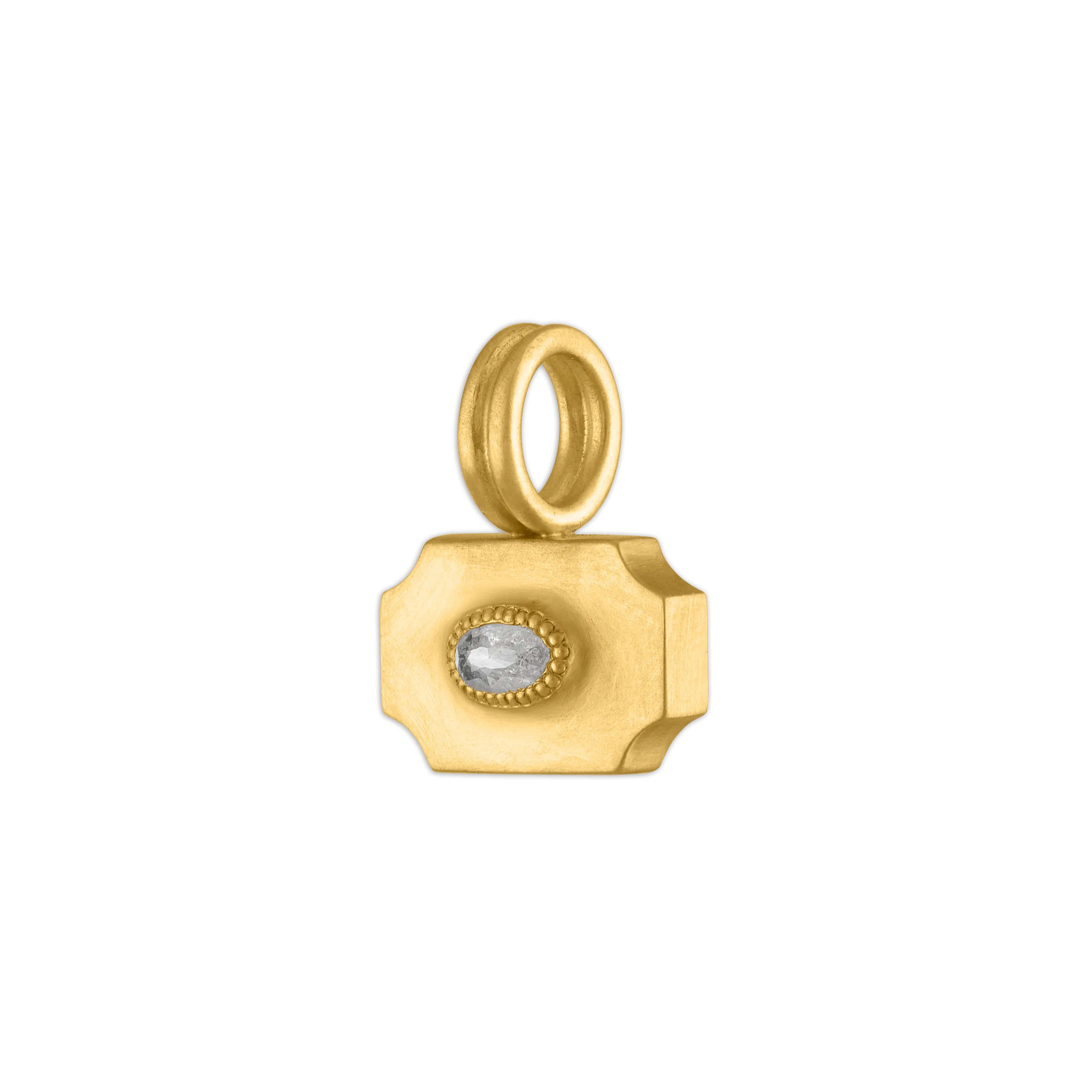 Rosecut Diamond Small Ode Pendant