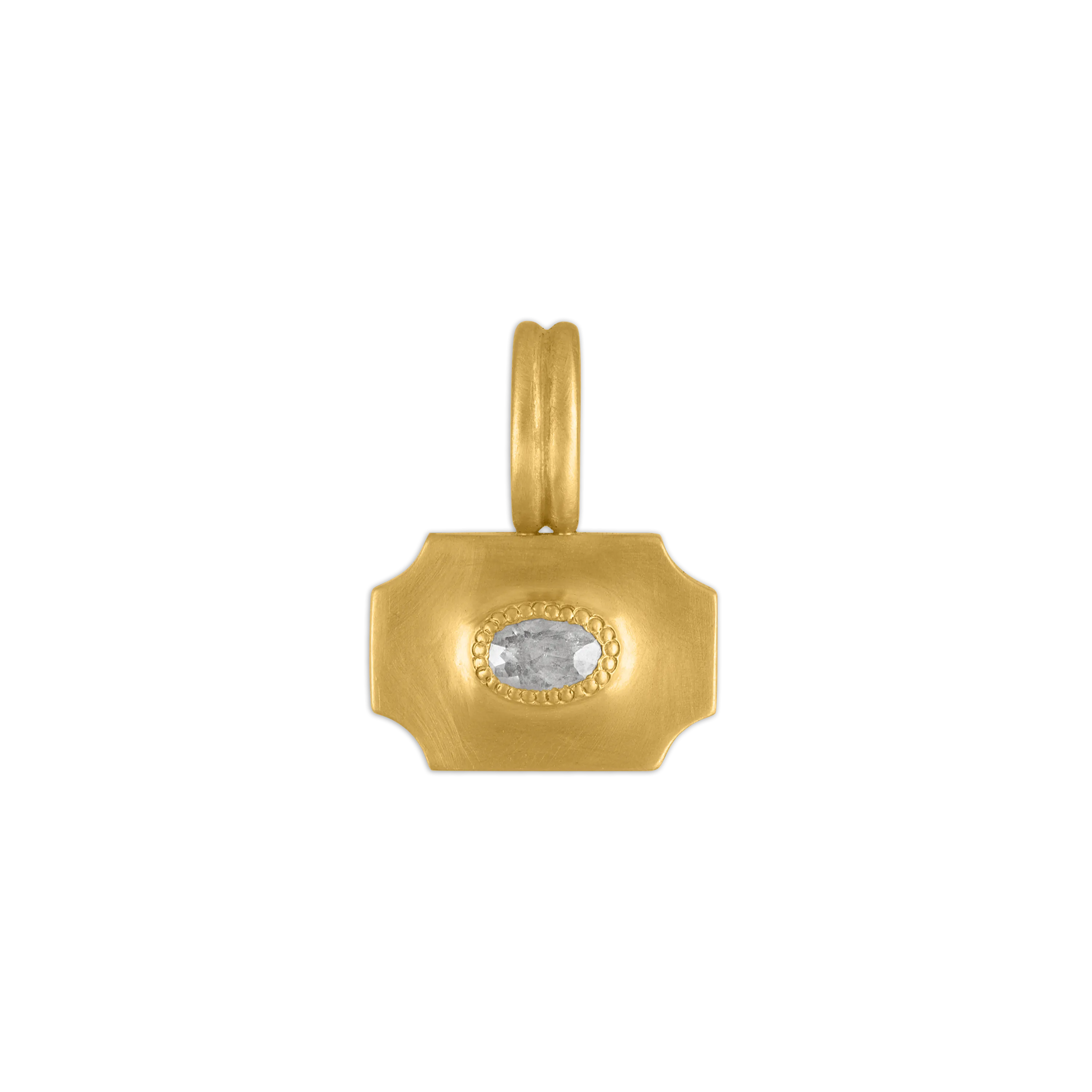 Rosecut Diamond Small Ode Pendant