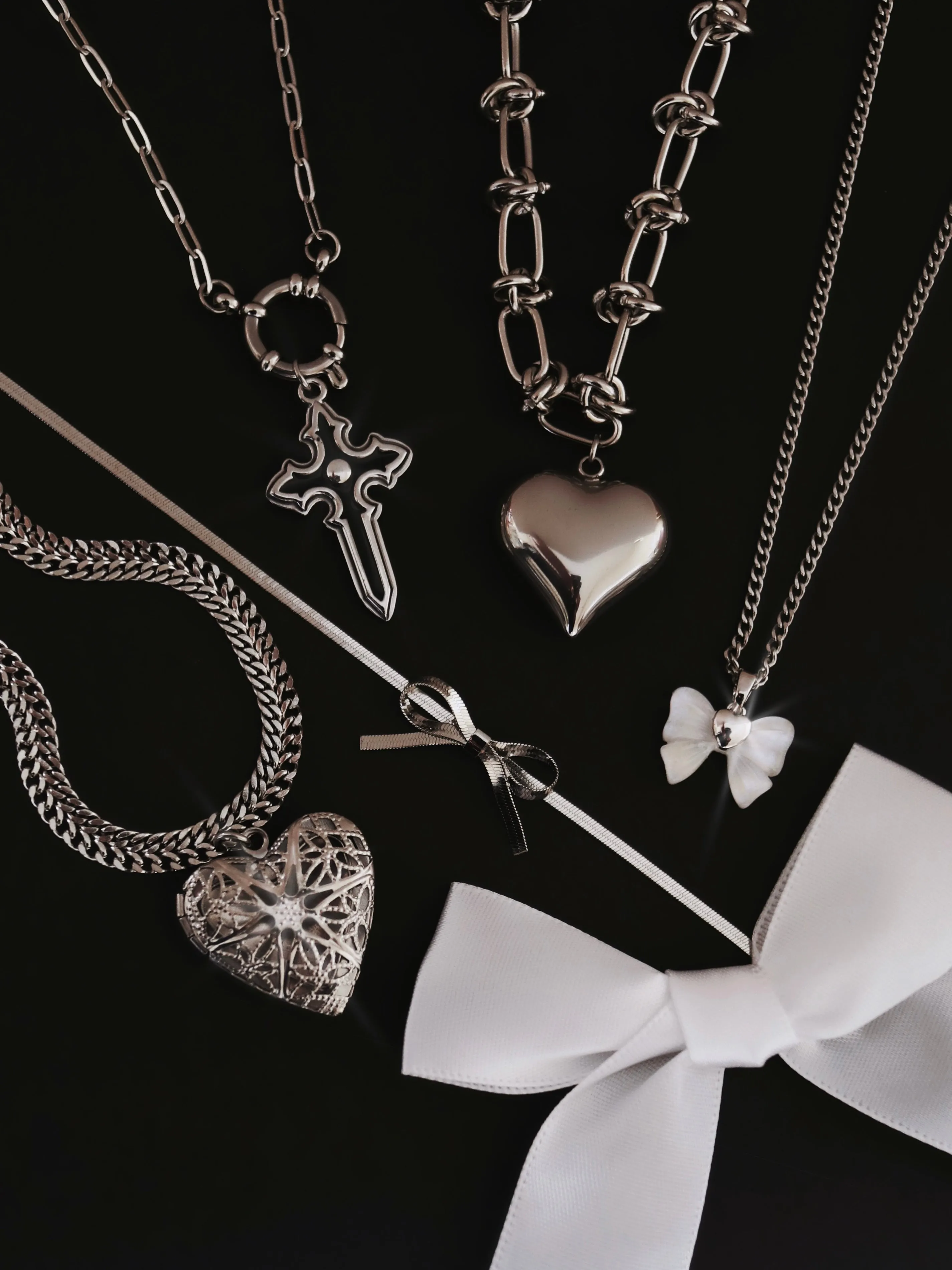 Runaway Heart Necklace