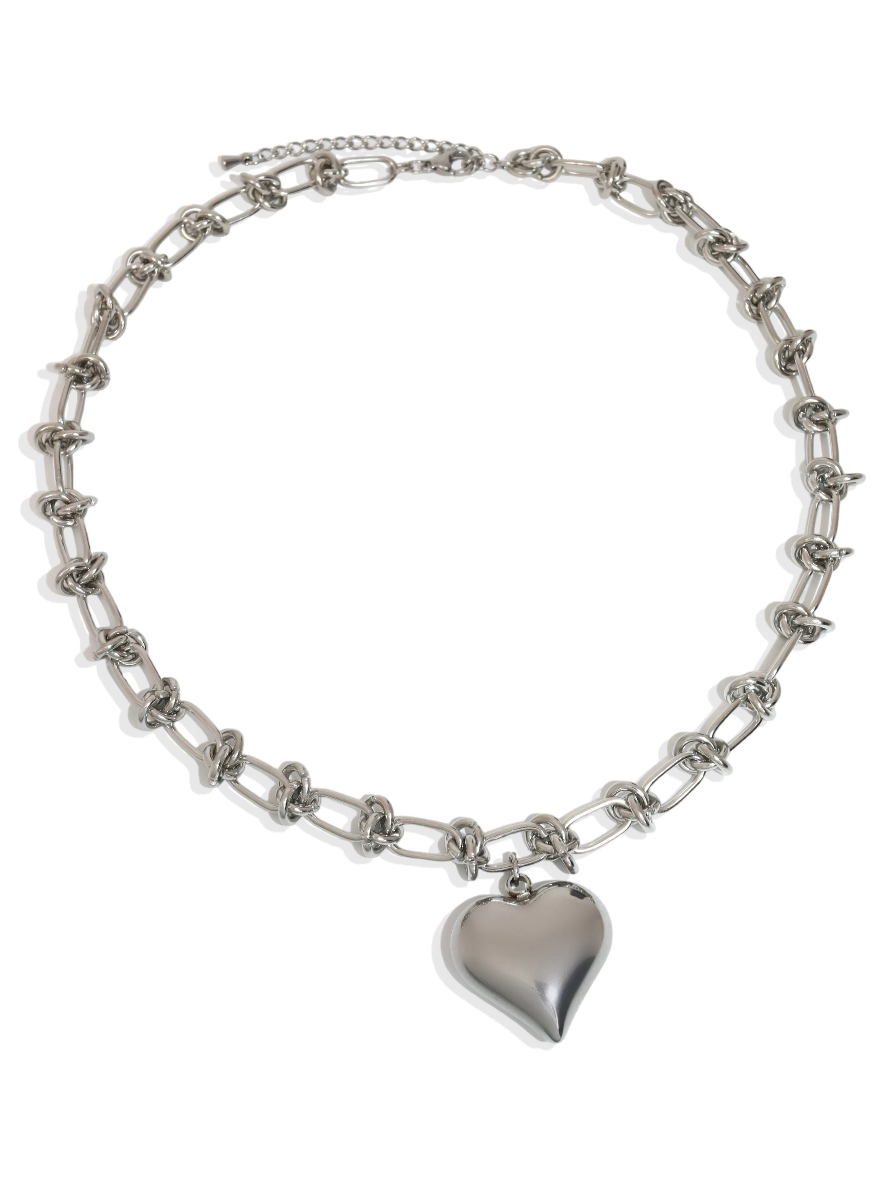 Runaway Heart Necklace