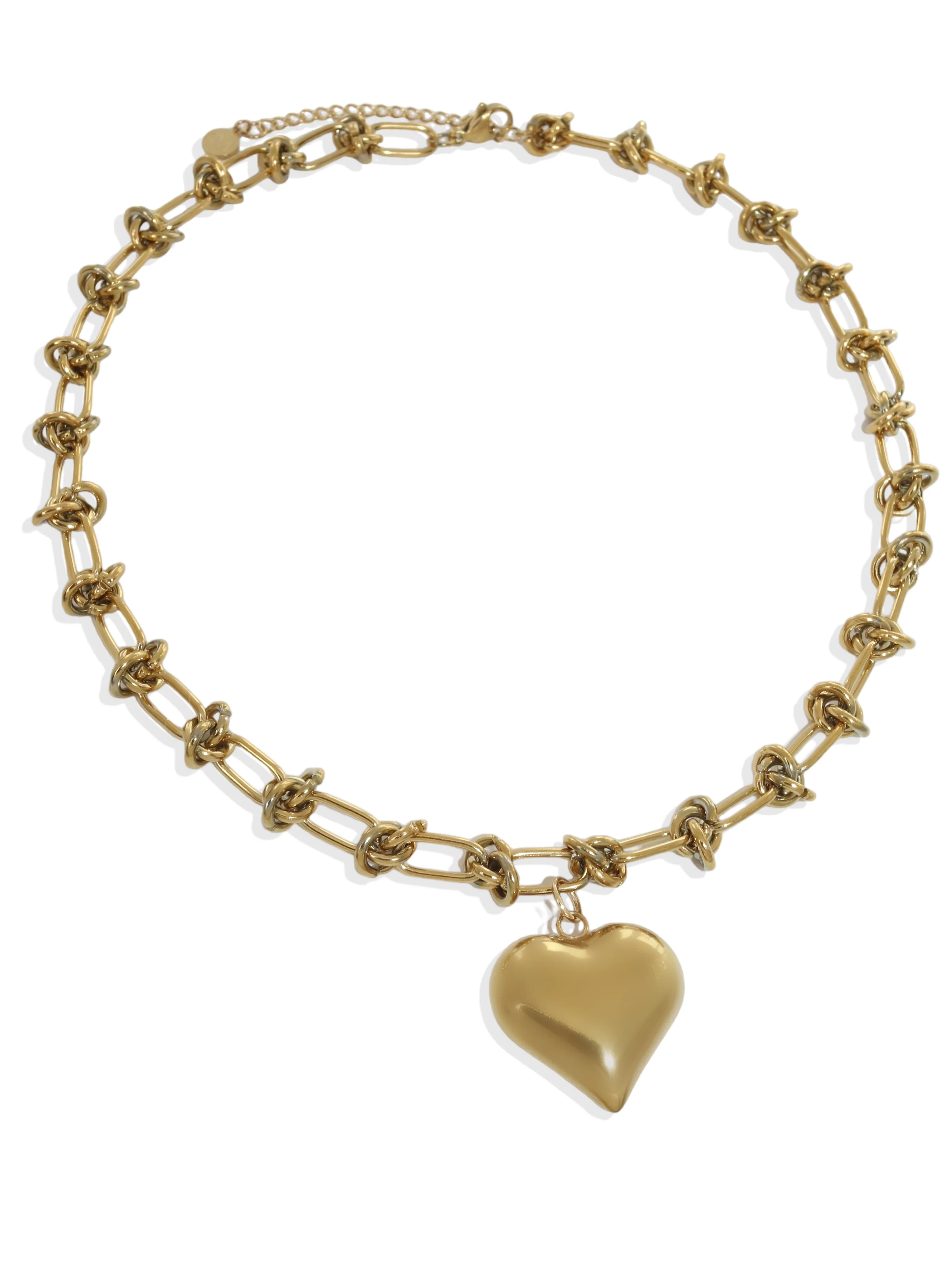 Runaway Heart Necklace