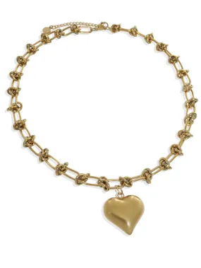 Runaway Heart Necklace