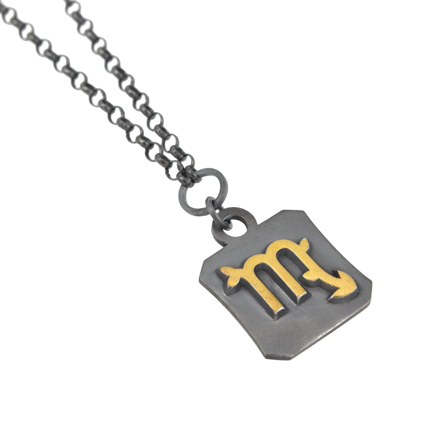 Scorpio Charm Necklace