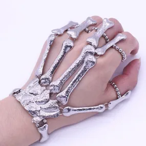 Skeleton Hand Bracelet