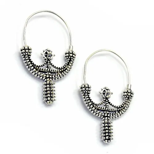 Slavic Earring Replicas - Bronze or Silver