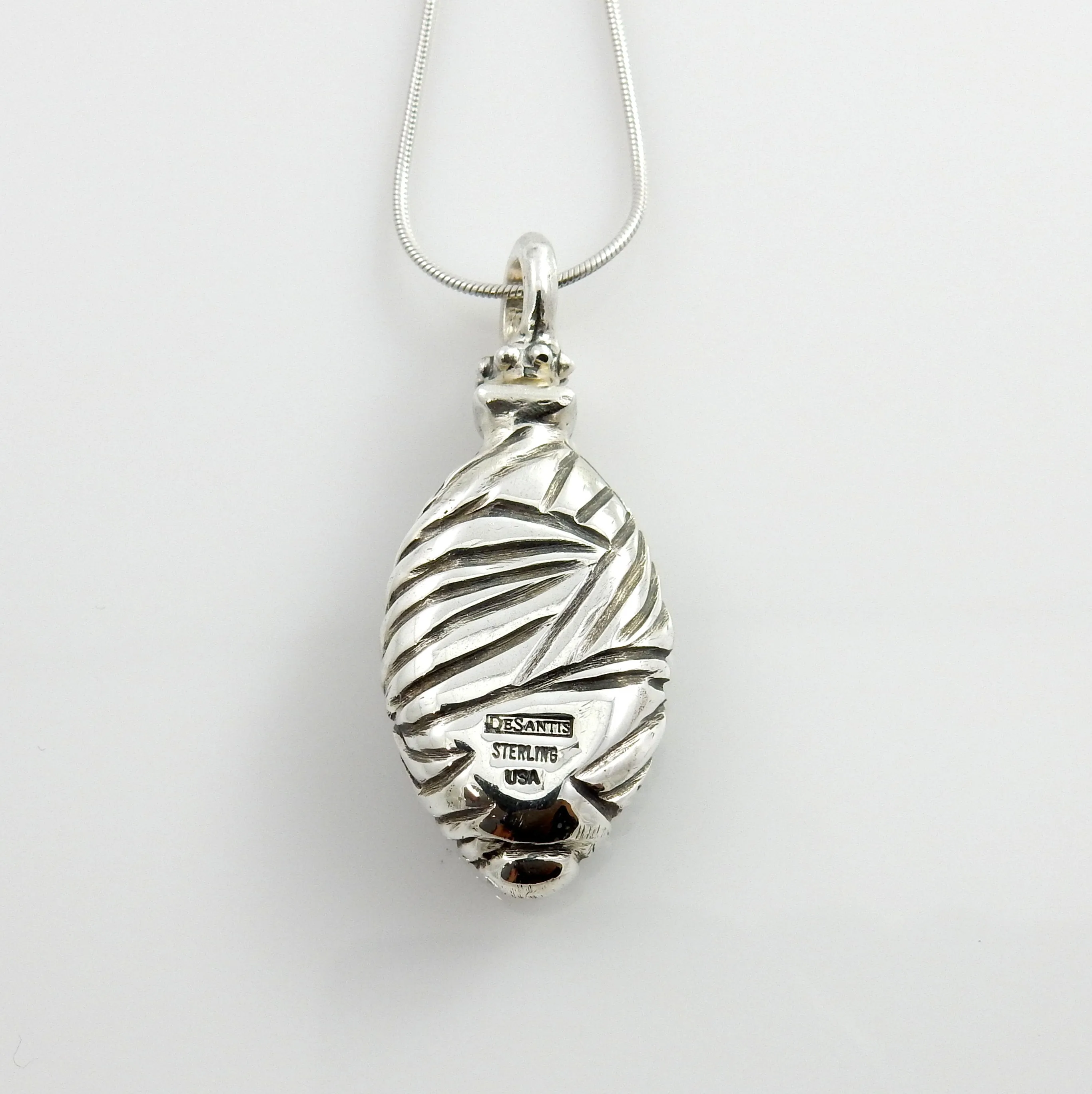 Sterling Silver Handcrafted Urn Pendant