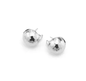 Stud Earrings in Sterling Silver