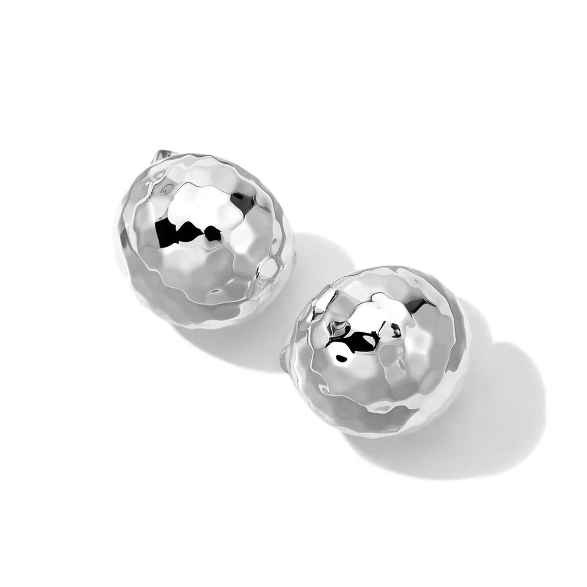 Stud Earrings in Sterling Silver