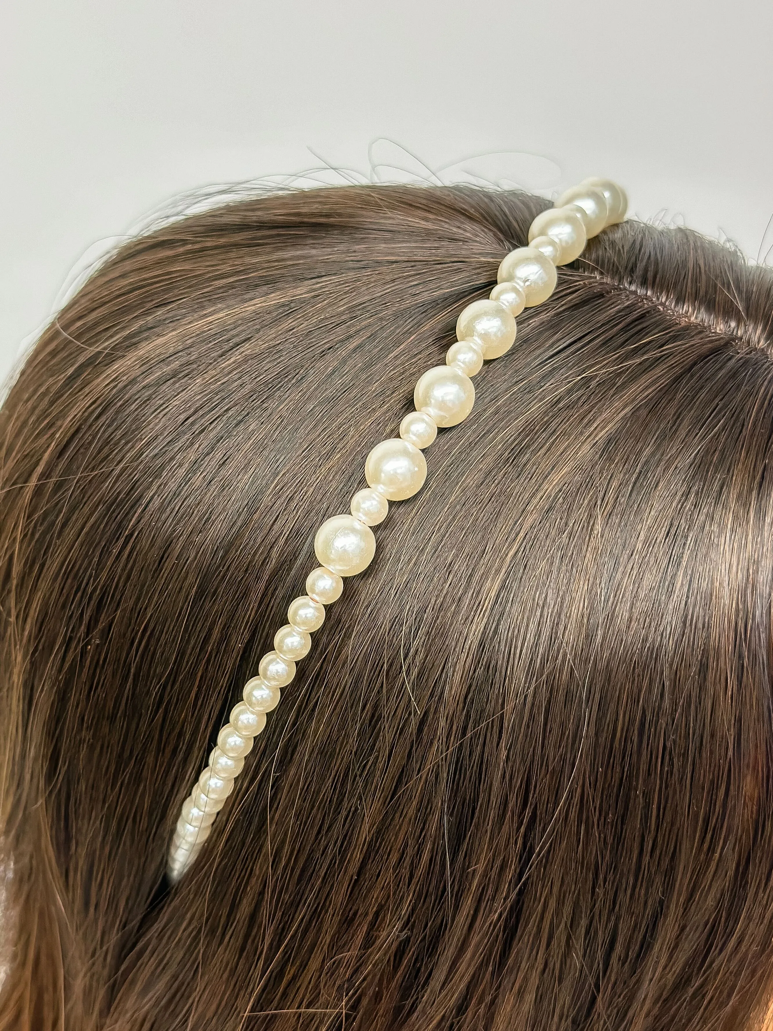 Studded Pearl Headband