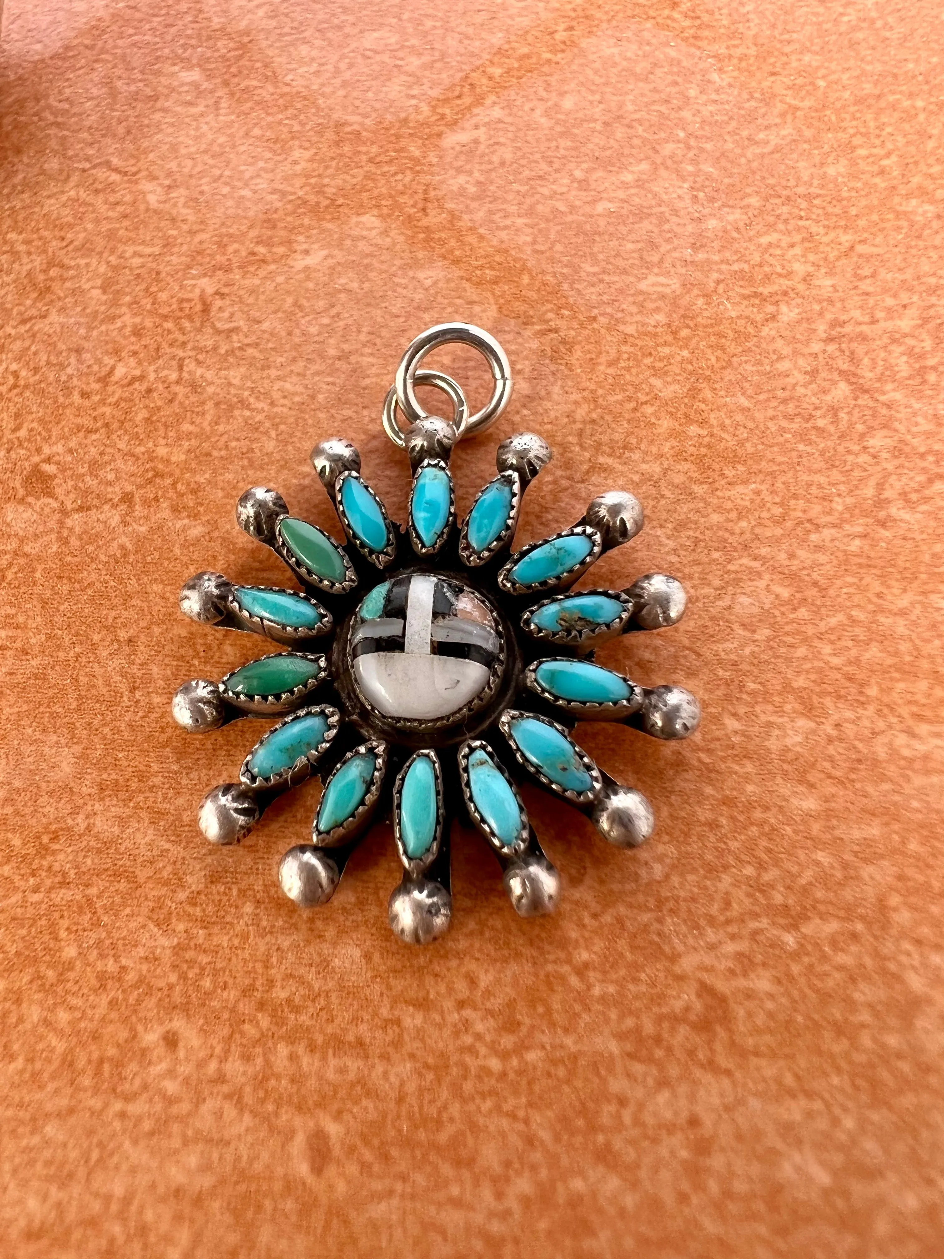 Sun God Pendant