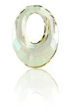 Swarovski 20mm Helios Pendant - Luminous Green (1pc)